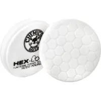 Chemical Guys Hex Logic Polijstpad 100mm WIT - Light Cut