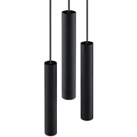 LINDBY Hanglampe , Joffrey, dimbare, Zwart, Woonkamer, Metaal, Modern