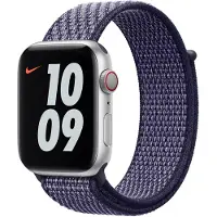 Apple 44mm Purple Pulse Nike Sport Loop