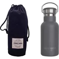 YUMMII YUMMII - Thermo bottle Small, 350 ml - Charcoal (62)