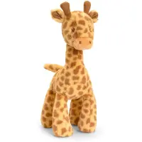 Keel Toys Knuffel Giraffe - zachte pluche stof - knuffeldieren - 25 cm - Knuffeldier