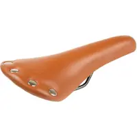 M-Wave Rivet race zadel unisex imitatie leer bruin
