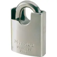 PLASTIMO Padlock Zilver 50 mm