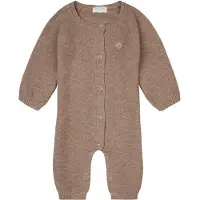 Noppies baby boxpak Monrovia van katoen taupe Bruin Effen - maat 62