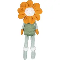 Happy horse Fleur Knuffel 38cm - Groen/Oker - Baby knuffel