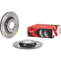 Brembo 08.8682.1X Remschijf