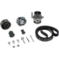 Gates Waterpomp + distributieriemset KP25649XS-1 Gates voor o.a. AUDI, SEAT, SKODA, VOLKSWAGEN
