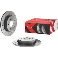 Brembo 08.A725.1X Remschijf