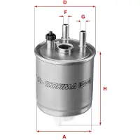 Sofima Brandstoffilter S 4114 NR