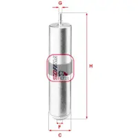 Sofima Brandstoffilter S9261B