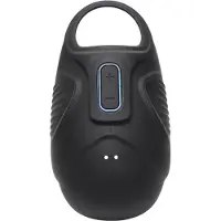 Trinity Vibes Vibrerende Siliconen Testikel Massager black