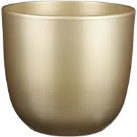 Mica Decorations Bloempot Mica Decorations Tusca Gold 28 cm