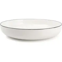 S|P Collection Diep bord Studio Base White, 21.5 x 4 cm