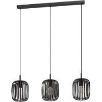 Eglo Romazzina Hanglamp - E27 - 77 cm - Zwart