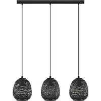 Eglo Hanglamp Dembleby 1 Zwart