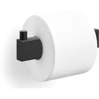 Zack WC Rolhouder Linea Open Zwart