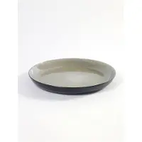 Serax Pure schaal ø 30,5 cm aardewerk grijs/zwart