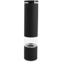 Salt & pepper Peper- en zoutmolen Spice 21,5 cm Zwart