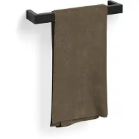 Zack Handdoekenrek Linea Zwart 46,5 cm