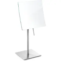 Zack Xero Make up Spiegel 35X18.5X13.5cm Mat Gesatineerd RVS
