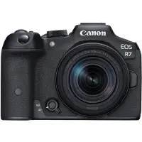 Canon EOS R7 + RF-S 18-150mm F3.5-6.3 IS STM + EF-EOS R Adapter