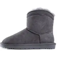 Gooce Boots 'West' donkergrijs