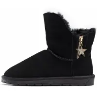 Gooce Boots 'Penny' zwart