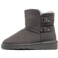 Gooce Snowboots 'Shirley' grijs