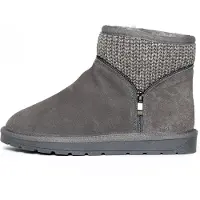 Gooce Snowboots 'Tory' stone grey