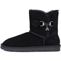 Gooce Snowboots 'Polly' zwart