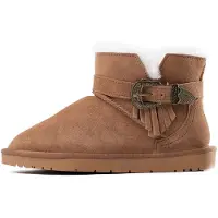 Gooce Snowboots 'Woop' bruin