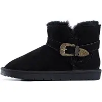 Gooce Snowboots 'Woop' zwart
