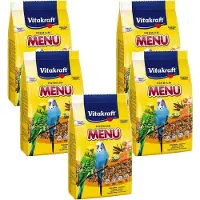 Vitakraft Vogelvoer voor papegaaiachtigen, merk , "Menu", 1 kg