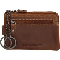 Hide & Stitches Sleuteletui met 4 Creditcardvakjes Japura Cognac