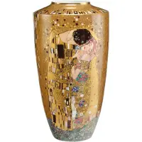 Goebel - Gustav Klimt | Vaas De Kus 55 | Artis Orbis - porselein - 55cm - Limited Edition - met echt goud