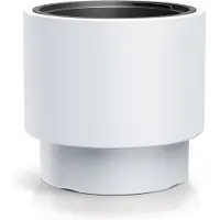 Prosperplast Bloempot Rond Heos N Slim 40cm WIT