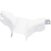 Edge Stuurkap Achter Yamaha Aerox Wit