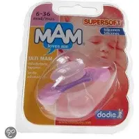 Mam Fopspeen Soft 6+ M