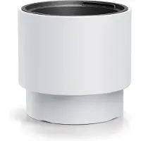 Prosperplast Bloempot Rond Heos N Slim 30cm WIT