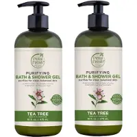 Petal Fresh - Bath & Shower Gel Tea Tree - 2 Pak