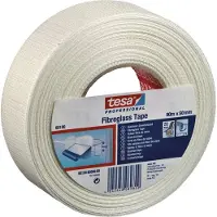 TESA 60100-00000-00 Textieltape Professional Wit (l x b) 90 m x 50 mm 1 stuk(s)