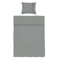 Town & Country Dekbedovertrek Mousseline Olive Green-140 x 200 / 220 cm | 1-Persoons