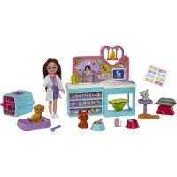 Barbie Chelsea Dierenarts - Speelfigurenset
