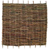 Intergard Hazelaarscherm tuinscherm hazelaar 180x180cm