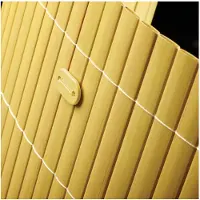Intergard Tuinscherm PVC tuinafscheiding bamboe 1x3m