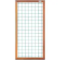 Intergard Schutting hardhout trellis 180x90cm