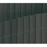 Intergard Tuinscherm PVC antraciet 150x300cm