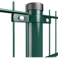 Intergard Palen dubbelstaafmatten vuurverzinkt 220cm