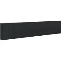 Intergard Betonplaat hout beton schutting antraciet 184x25x3,5cm