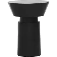 House Doctor Side table, Nanded, Zwart antiek